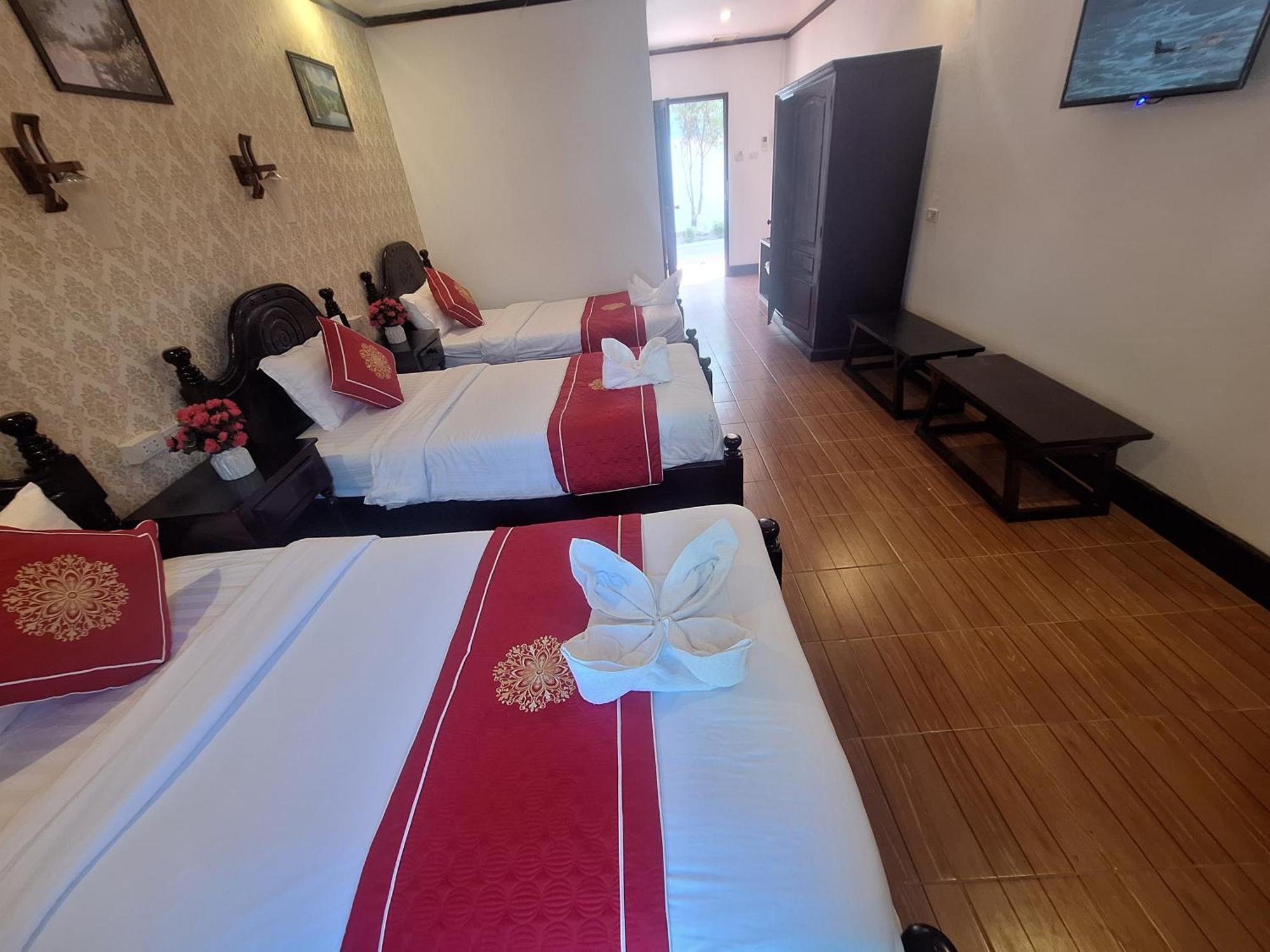 Luang Prabang Pavilion Hotel & Travel エクステリア 写真